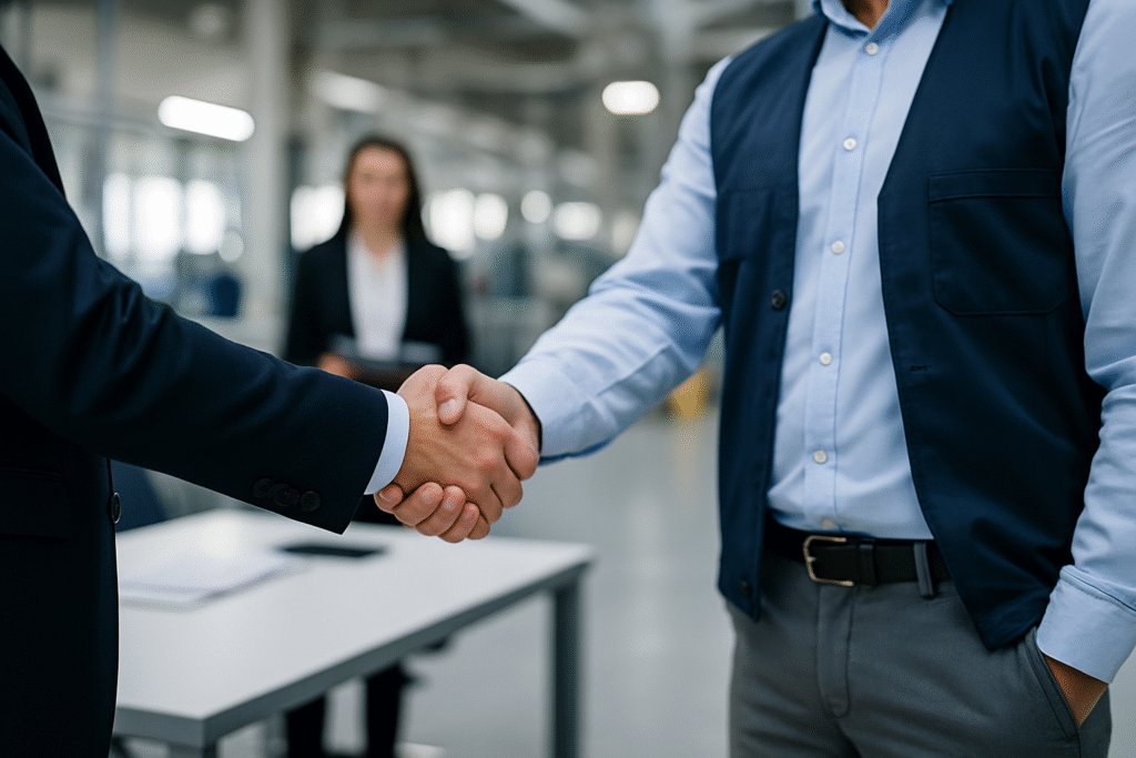 Alianza entre empresas industriales